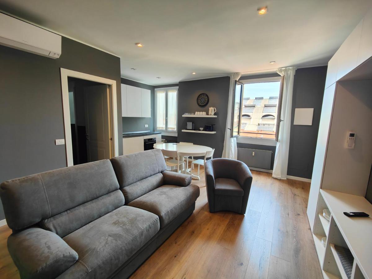 Ponte Seveso Charme Apartment Milano Dış mekan fotoğraf