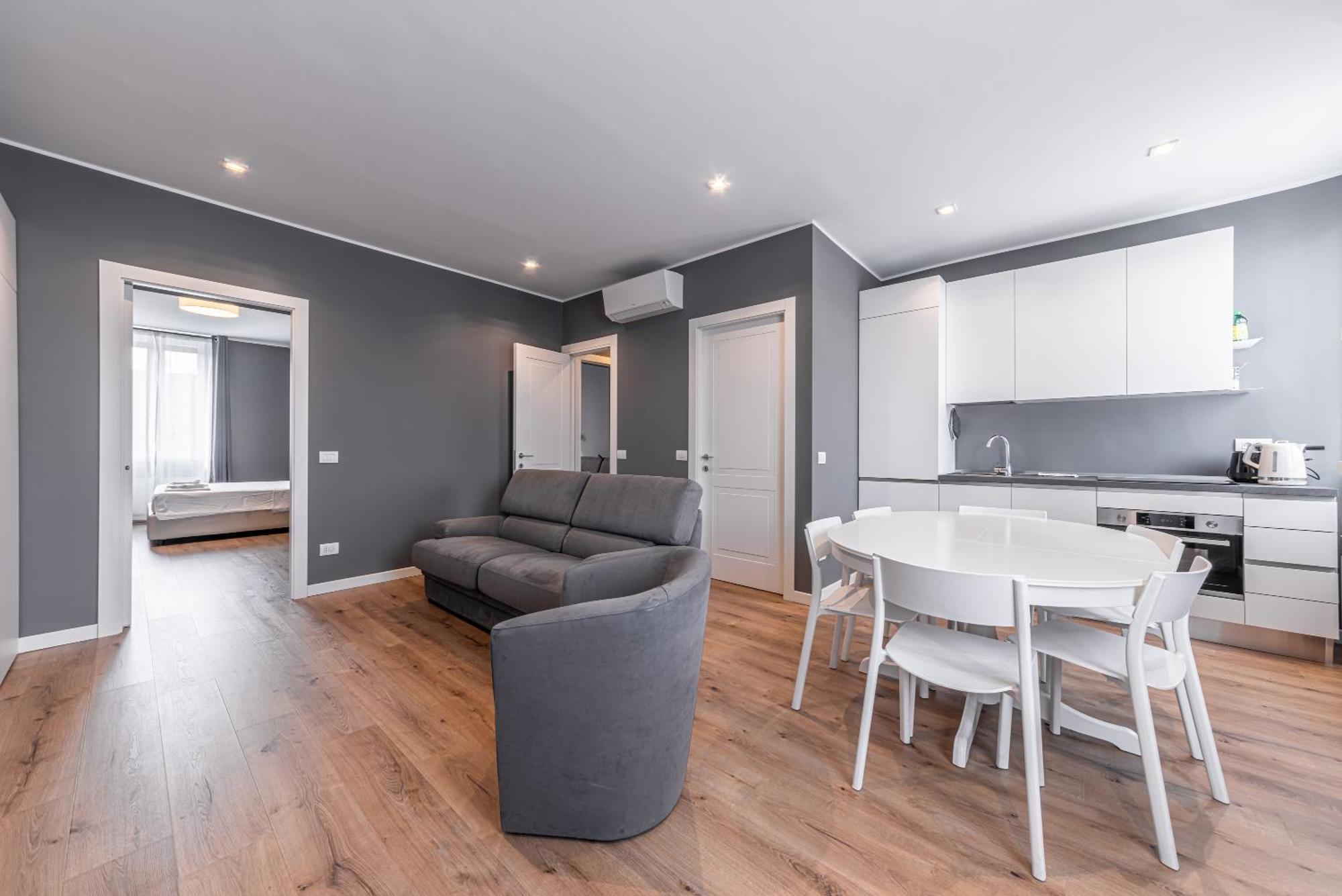 Ponte Seveso Charme Apartment Milano Dış mekan fotoğraf
