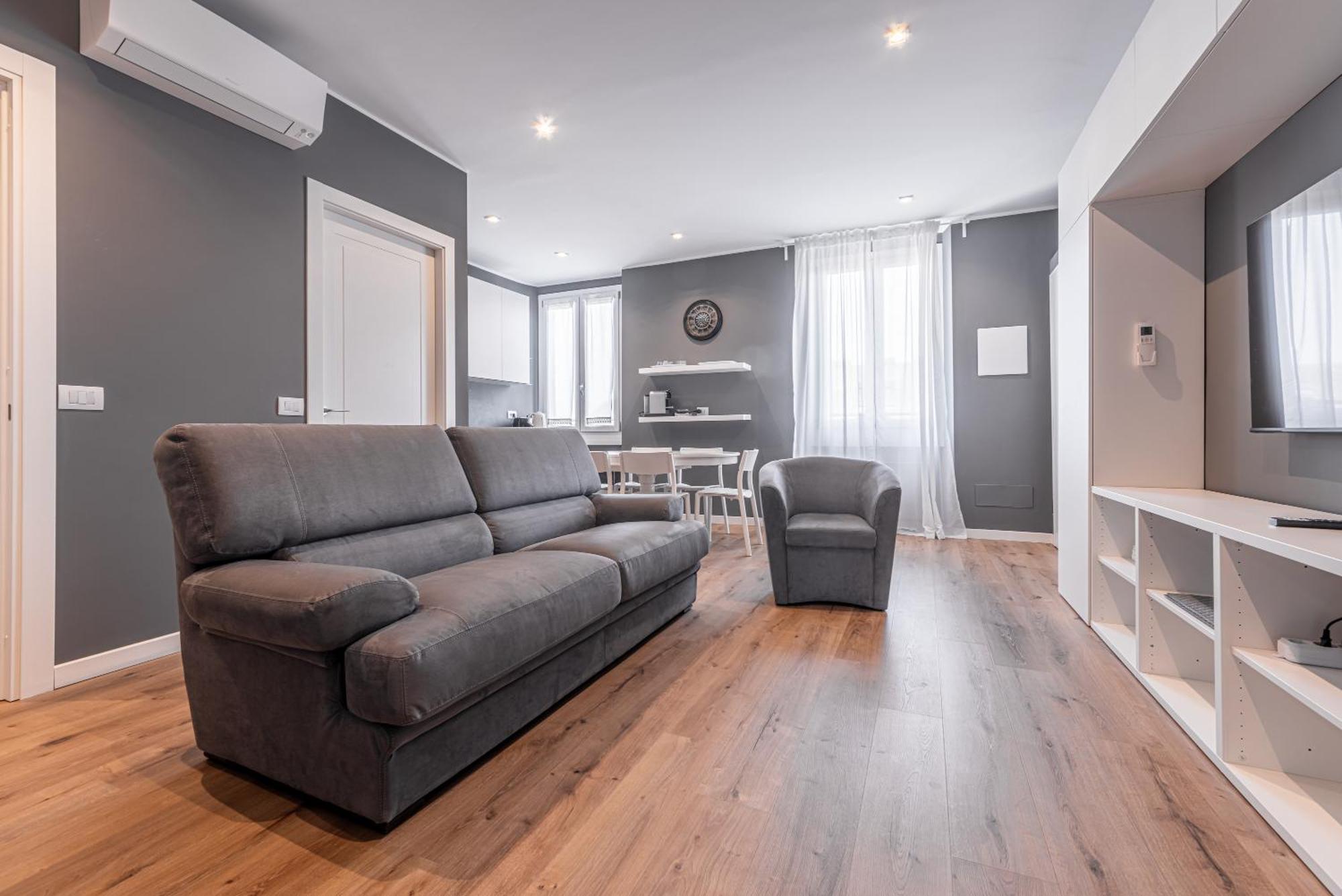 Ponte Seveso Charme Apartment Milano Dış mekan fotoğraf